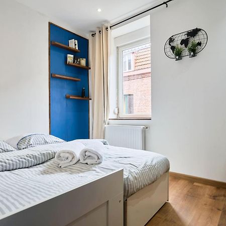 Vieux Lille - Maison Typique Lilloise Eksteriør bilde
