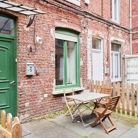 Vieux Lille - Maison Typique Lilloise Eksteriør bilde