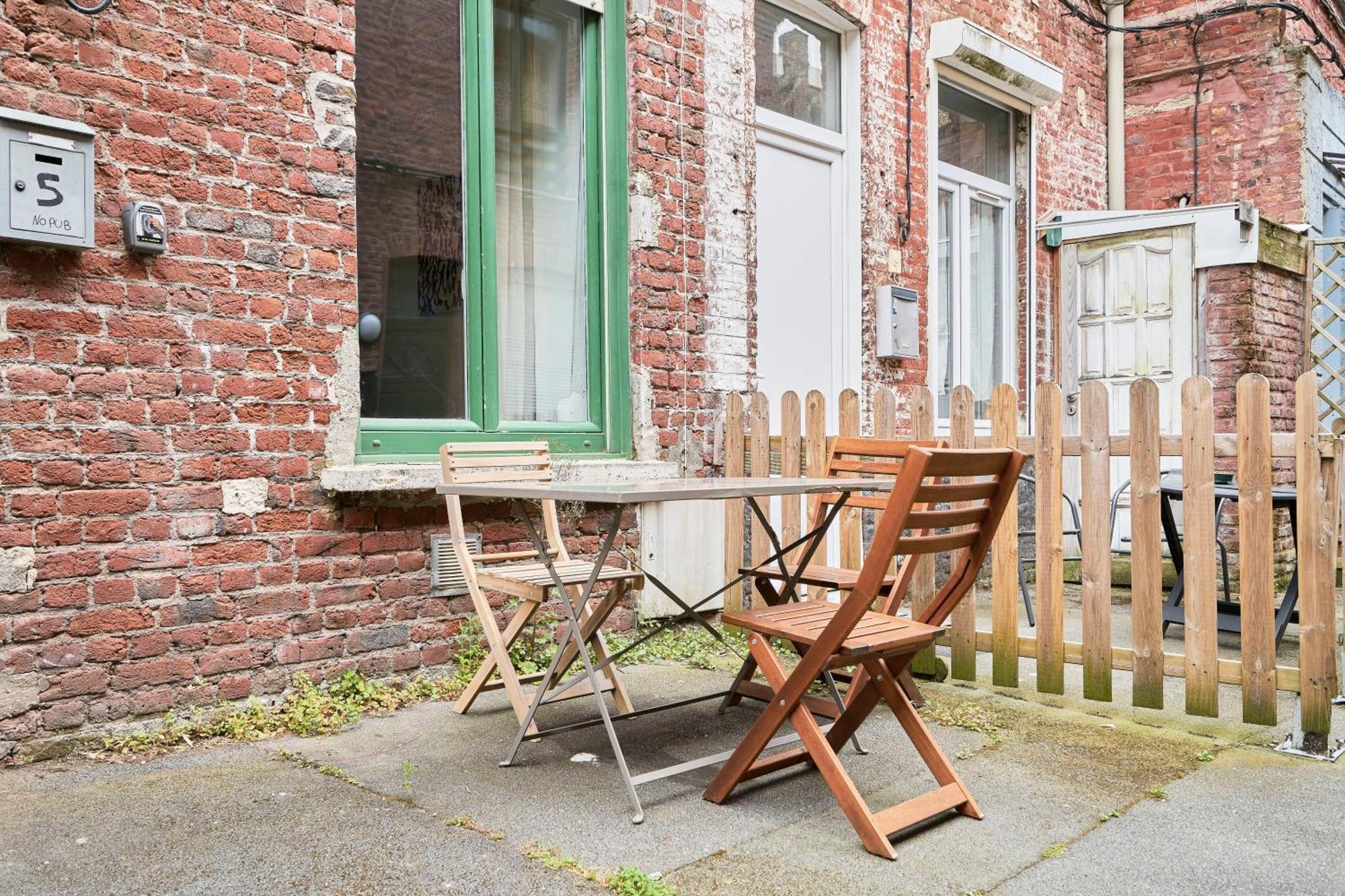 Vieux Lille - Maison Typique Lilloise Eksteriør bilde