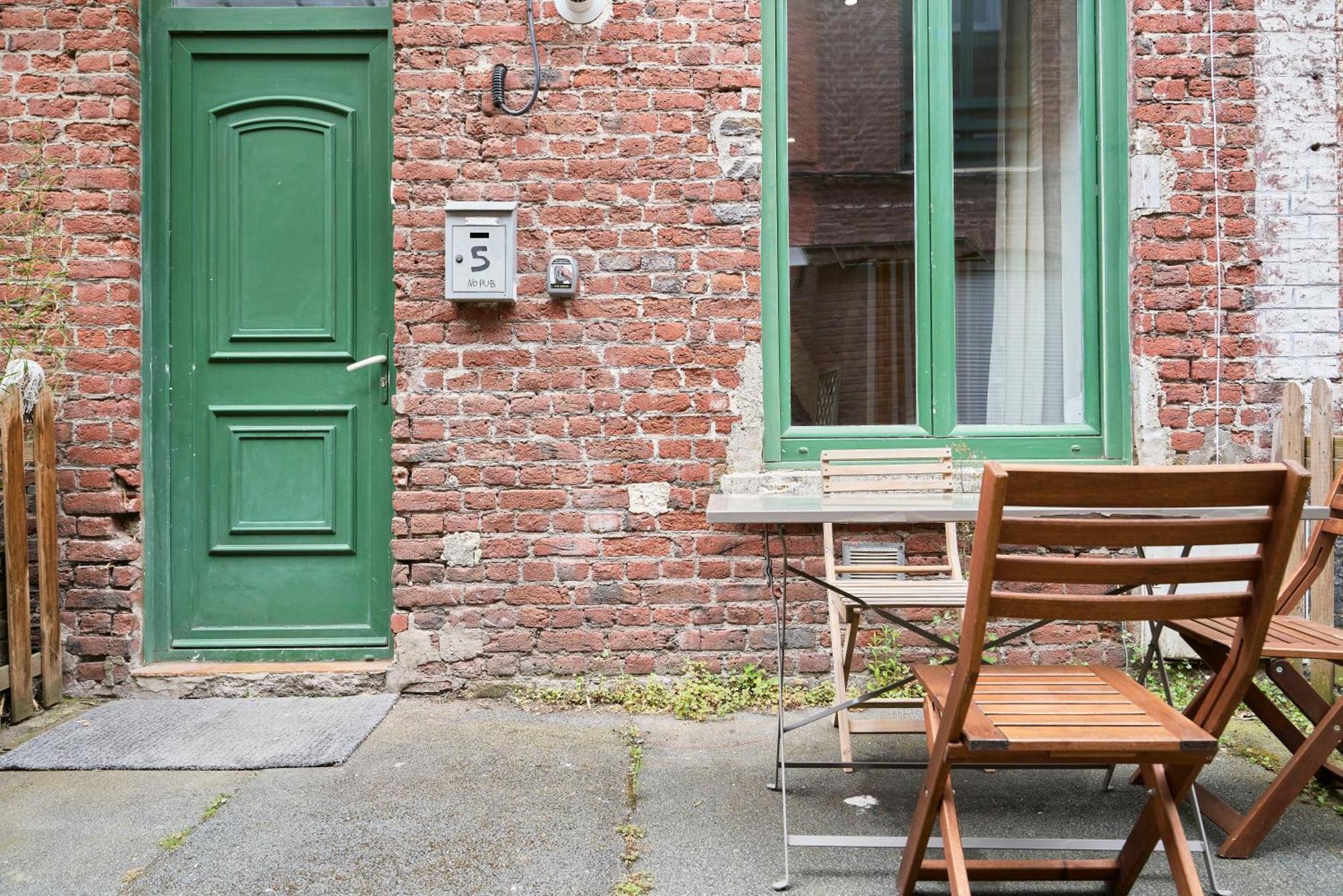 Vieux Lille - Maison Typique Lilloise Eksteriør bilde